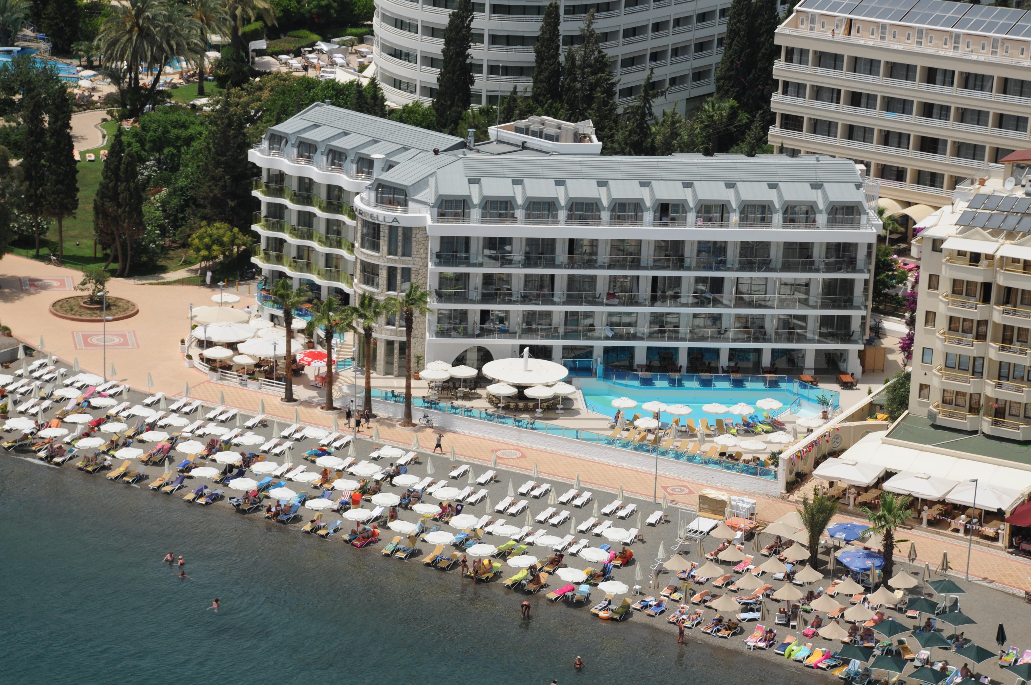 Marbella Hotel 말마리스 외부 사진