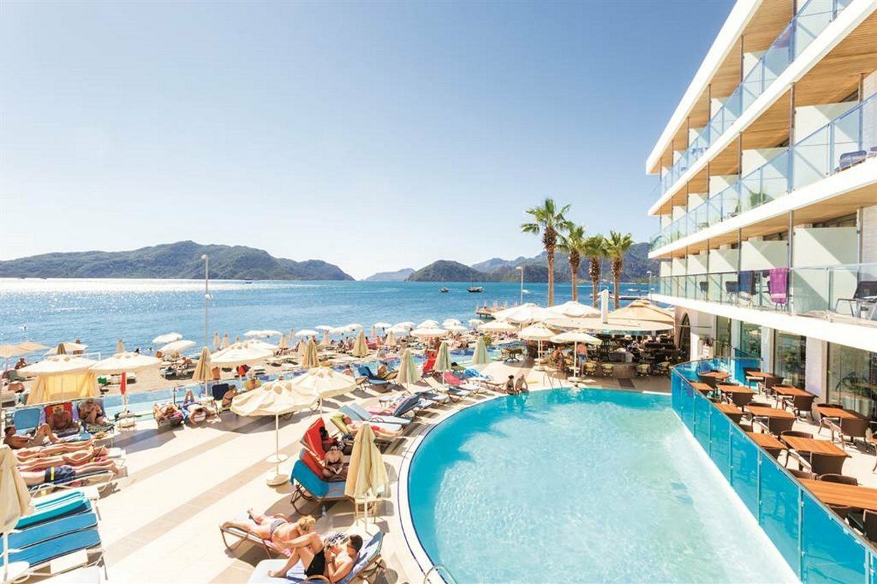 Marbella Hotel 말마리스 외부 사진