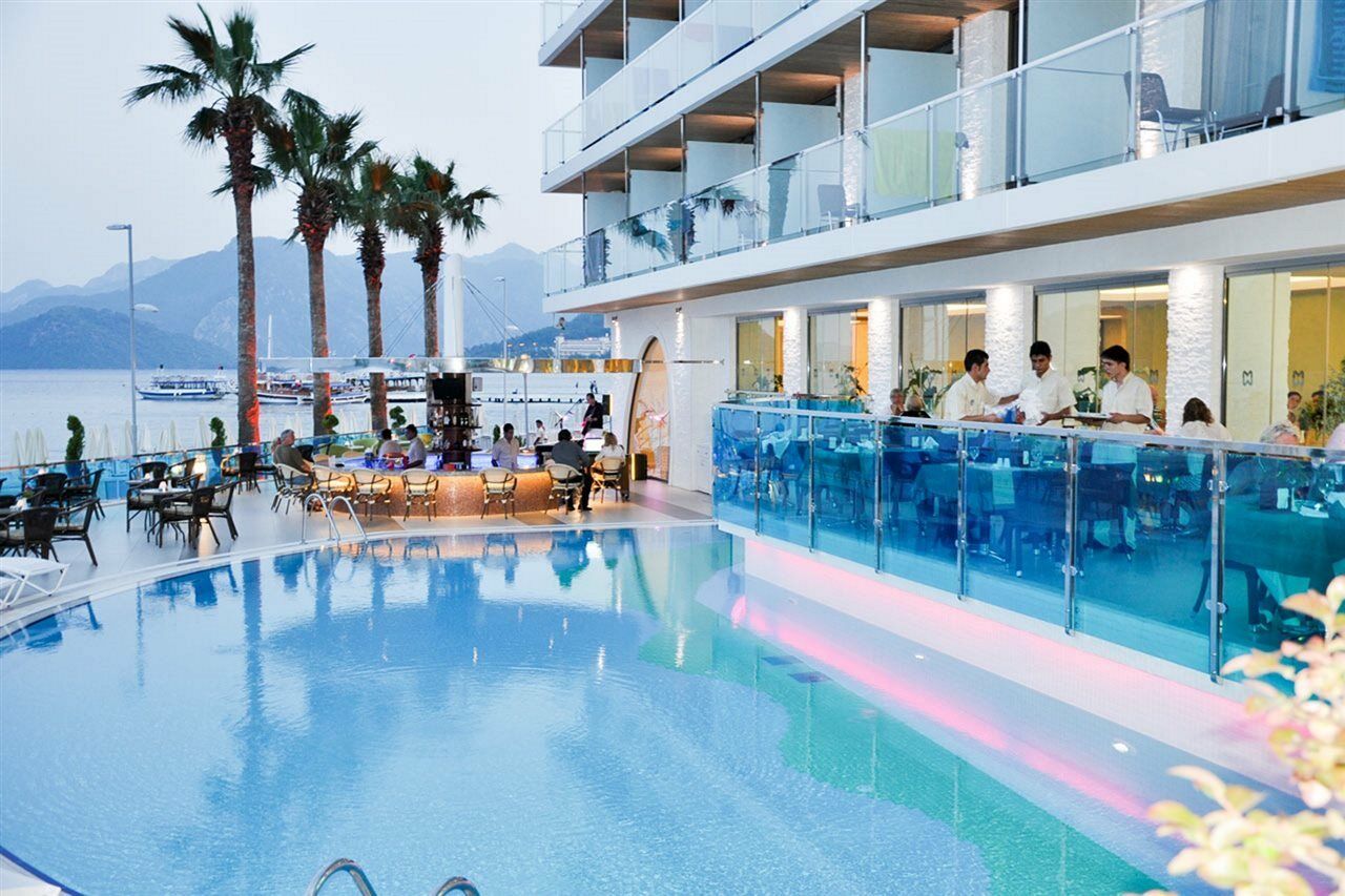 Marbella Hotel 말마리스 외부 사진